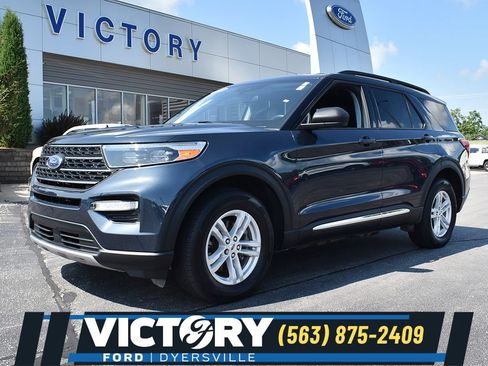 Used 2024 Ford Explorer XLT w/ Equipment Group 202A AWD/4WD image 1