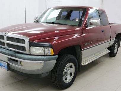 Used 1996 Dodge Ram 1500 Truck 4x4 Club Cab