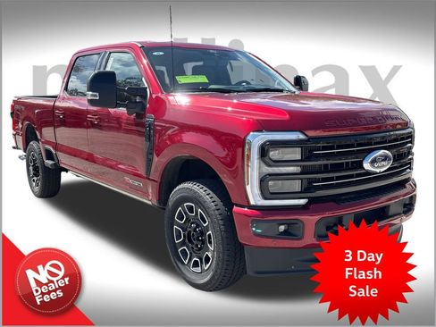 New 2026 Ford F350 Platinum AWD/4WD image 1
