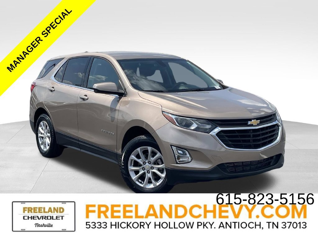Used 2018 Chevrolet Equinox LT FWD 360° Tour