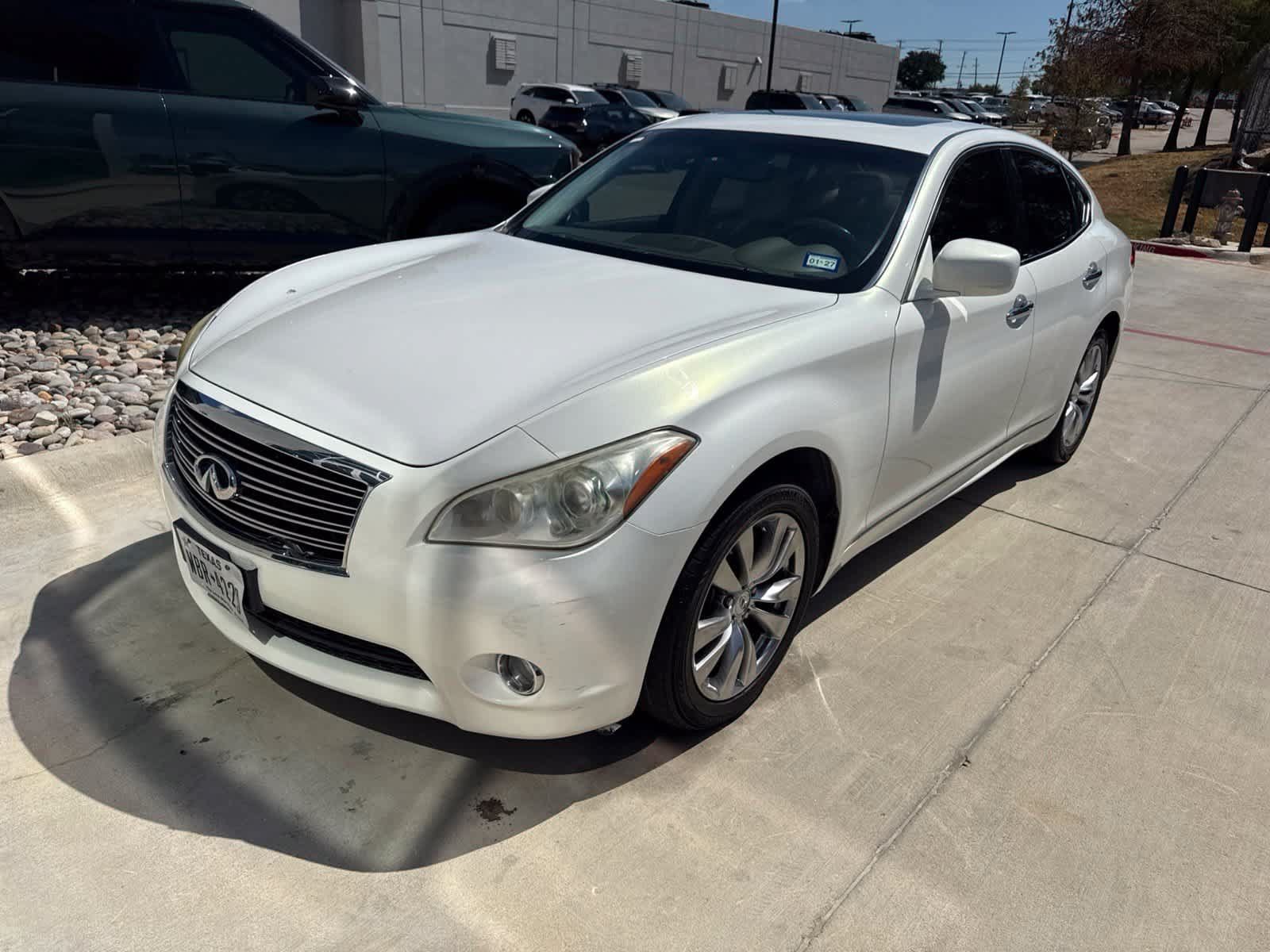 Used 2012 INFINITI M37 w/ Premium Pkg RWD image 8