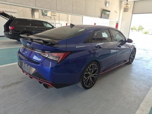 Used 2022 Hyundai Elantra N w/ Preferred Accessory Package FWD image 4