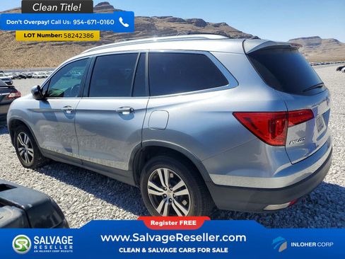 Used 2016 Honda Pilot EX-L image 3