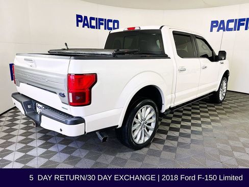 Used 2018 Ford F150 Limited w/ Trailer Tow Package image 7