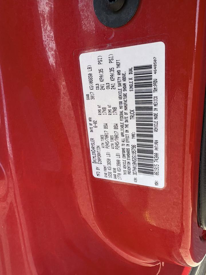 Used 2002 Dodge Ram 1500 Truck 2WD Quad Cab image 12