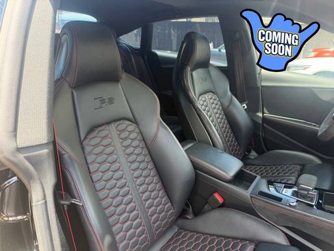 Used 2021 Audi RS 5 Sportback w/ Black Optic Launch Edition AWD/4WD image 10
