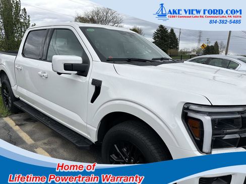 Used 2025 Ford F150 Lariat w/ Equipment Group 502A High AWD/4WD image 2