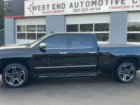 Used 2017 Chevrolet Silverado 1500 LTZ Z71 w/ LPO, Black Pack AWD/4WD image 8