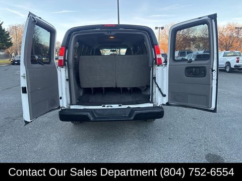 Used 2018 GMC Savana 2500 LS image 10
