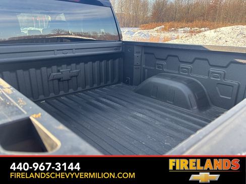 Certified 2025 Chevrolet Silverado 1500 Custom Trail Boss w/ Dark Appearance Package image 43