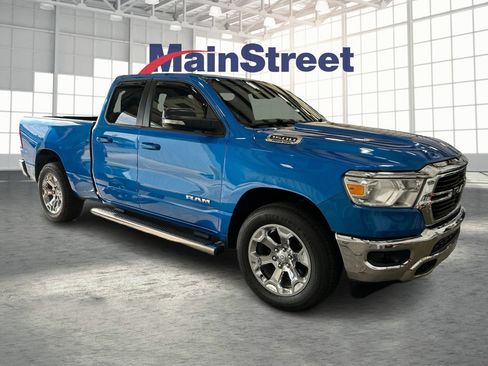 Used 2021 RAM 1500 Big Horn AWD/4WD image 7