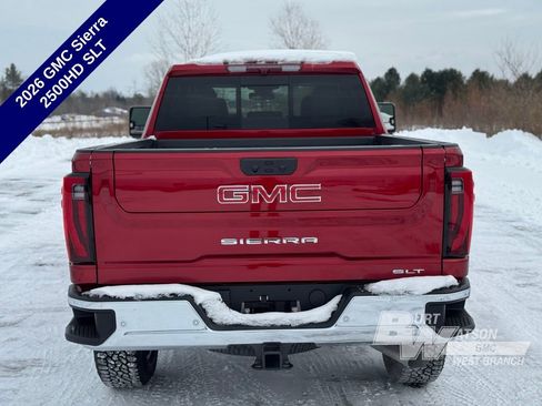New 2026 GMC Sierra 2500 SLT w/ SLT Convenience Package image 5