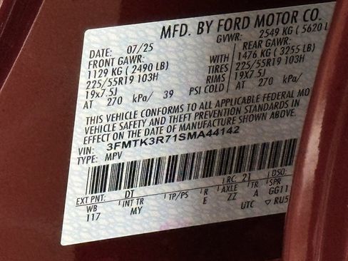 New 2025 Ford Mustang Mach-E Premium image 30