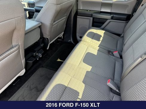 Used 2016 Ford F150 XLT w/ Equipment Group 301A Mid RWD image 13