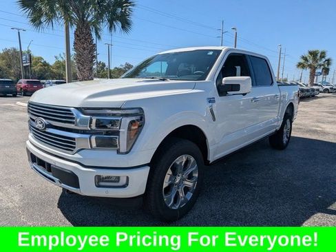New 2026 Ford F150 Platinum w/ Equipment Group 700A Standard AWD/4WD image 9