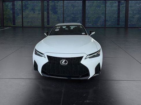 Certified 2024 Lexus IS 350 F Sport RWD image 3