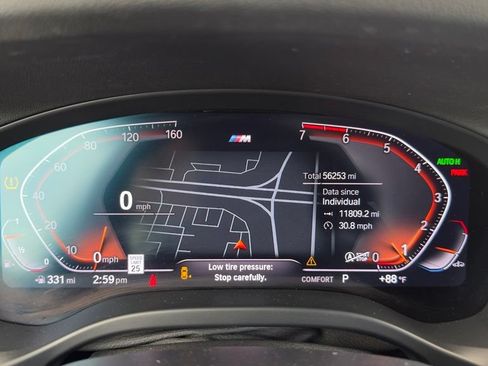 Used 2022 BMW X4 xDrive30i w/ M Sport Package 2 AWD/4WD image 24