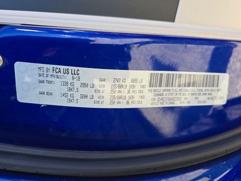 Used 2019 Chrysler Pacifica Touring Plus w/ Tire & Wheel Group image 38