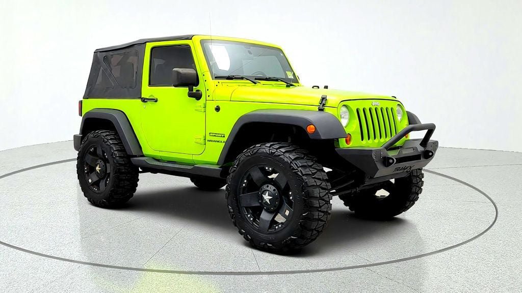 Used 2012 Jeep Wrangler Sport AWD/4WD image 3