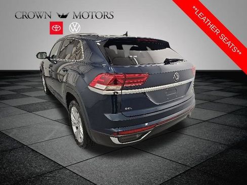Used 2020 Volkswagen Atlas Cross Sport SEL AWD/4WD image 4