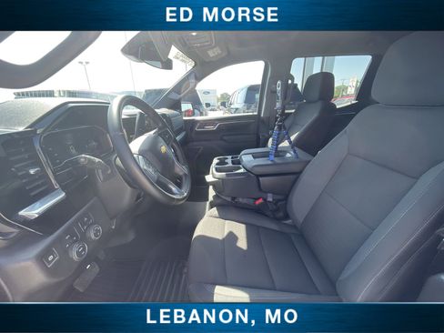 Certified 2024 Chevrolet Silverado 1500 LT AWD/4WD image 18