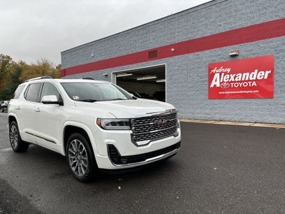 Used 2022 GMC Acadia Denali w/ Denali Ultimate Package