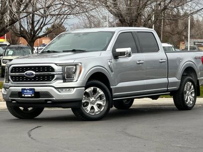 Certified 2022 Ford F150 Platinum w/ Bed Utility Package