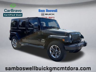 Used 2015 Jeep Wrangler Unlimited Sahara w/ Connectivity Group