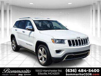 Used 2014 Jeep Grand Cherokee Limited w/ Trailer Tow Group IV