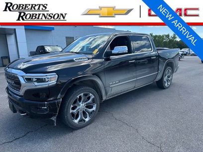Used 2021 RAM 1500 Limited w/ Body Color Bumper Group