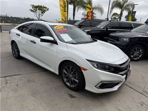 Used 2020 Honda Civic EX image 7