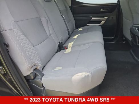 Used 2023 Toyota Tundra SR5 w/ SR5 Convenience Package AWD/4WD image 19