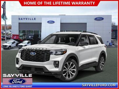 New 2026 Ford Explorer ST-Line