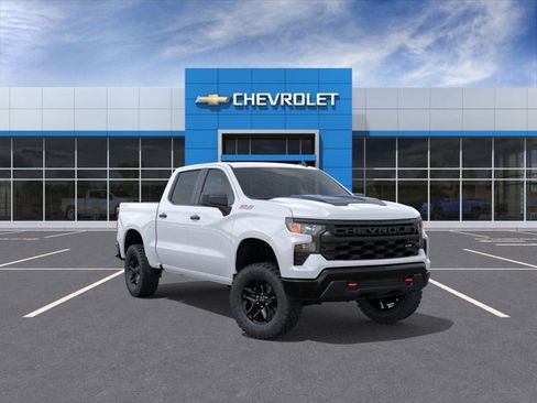 New 2026 Chevrolet Silverado 1500 Custom Trail Boss image 1