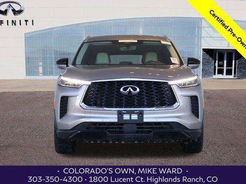 Certified 2023 INFINITI QX60 Luxe w/ Performance Audio Package image 9