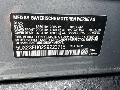 Used 2025 BMW X5 xDrive40i image 38