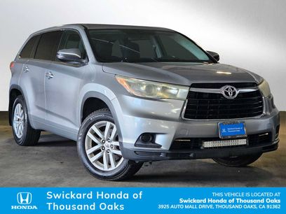 Used 2015 Toyota Highlander LE
