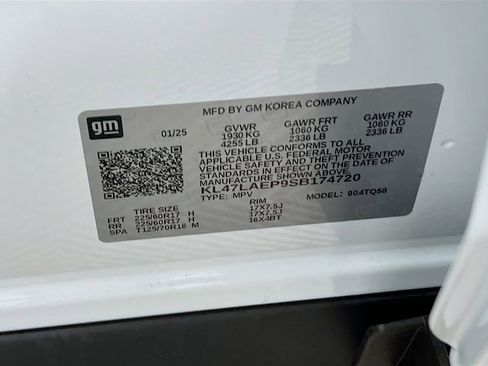 New 2025 Buick Envista Preferred w/ Convenience I Package image 23