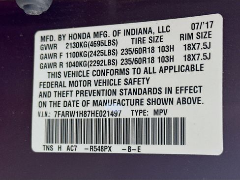 Used 2017 Honda CR-V EX-L image 12