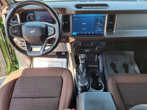 Used 2023 Ford Bronco Outer Banks w/ Sasquatch Package AWD/4WD image 28