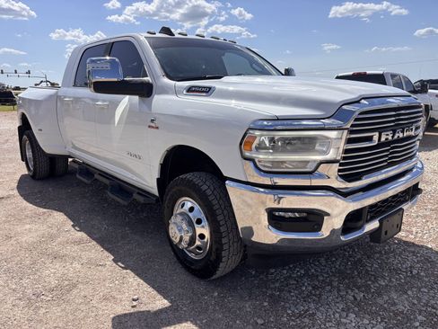 Used 2024 RAM 3500 Laramie w/ Protection Group AWD/4WD image 7