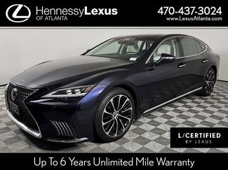 Used 2021 Lexus LS 500 AWD video 1