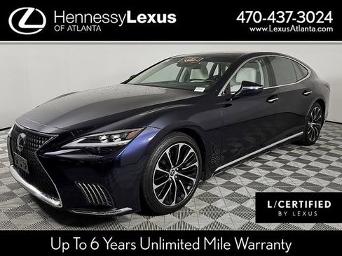 Used 2021 Lexus LS 500 AWD image 1