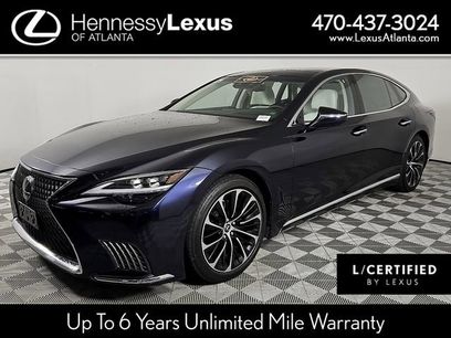 Used 2021 Lexus LS 500 AWD