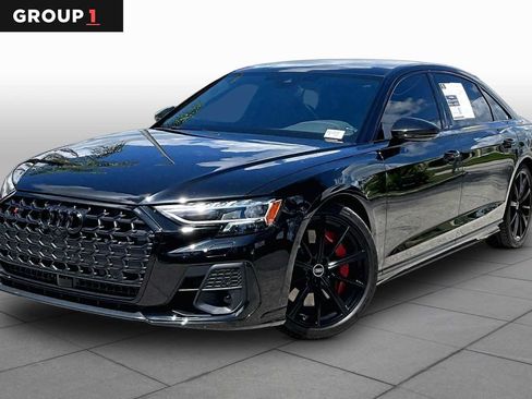 Used 2022 Audi S8 w/ S8 Executive Package AWD/4WD image 1
