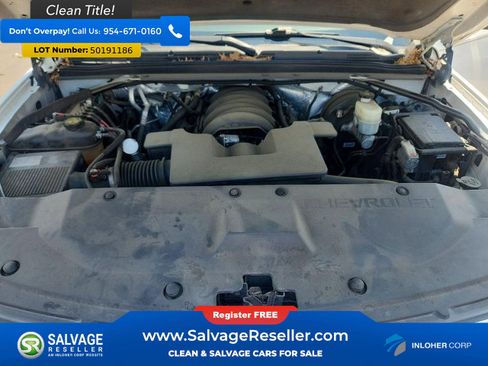 Used 2015 Chevrolet Suburban LTZ w/ Max Trailering Package image 16