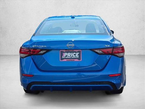 Used 2024 Nissan Sentra SV w/ All-Weather Package FWD image 6