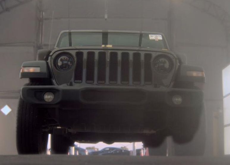 Used 2023 Jeep Wrangler Unlimited Sport AWD/4WD image 4