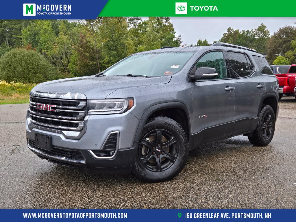 Used 2020 GMC Acadia AT4 w/ Driver Alert Package II AWD/4WD image 1