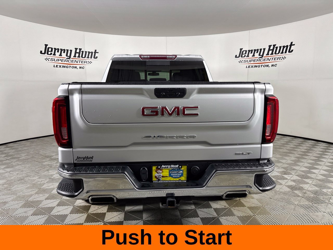 Used 2019 GMC Sierra 1500 SLT w/ SLT Premium Package AWD/4WD image 7